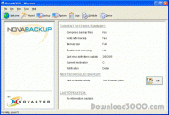 NovaBACKUP Server Edition screenshot